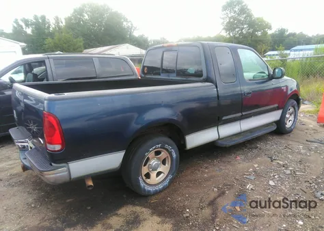 2003 Ford F-150 Lariat/Xl/Xlt from USA, damaged, VIN 1FTRX17WX3NA68428
